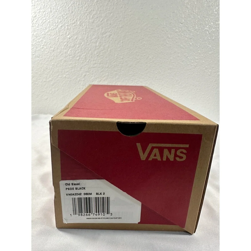 Vans‎ Old Skool PSDE Black Sneakers VN0A2Z42 060M Mens 6 Womens 7.5